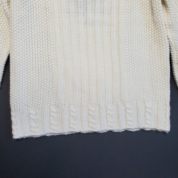 The Reeds X J. Crew Gold Button Wool Sweater - Picture 7 of 8